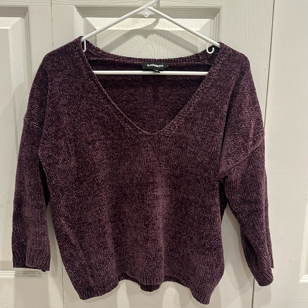 Express sweater